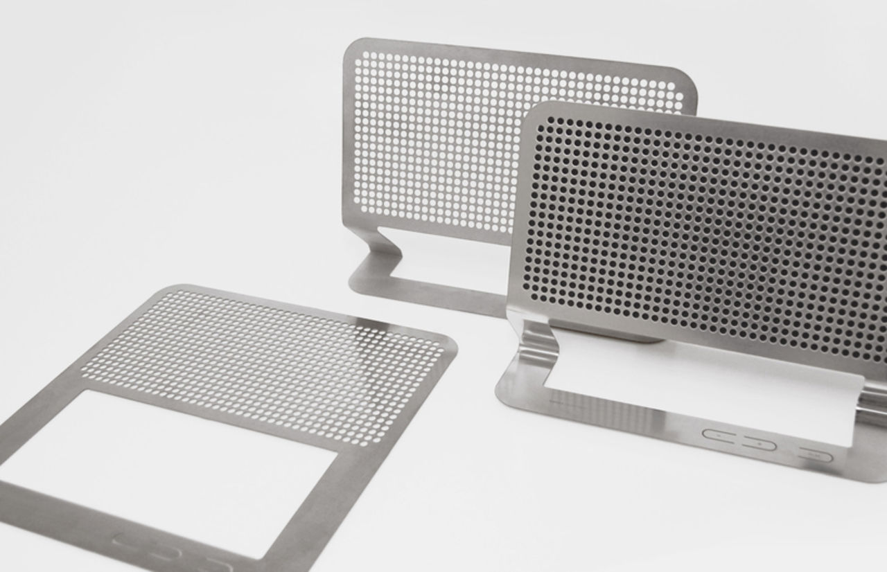 Übersmala högtalare