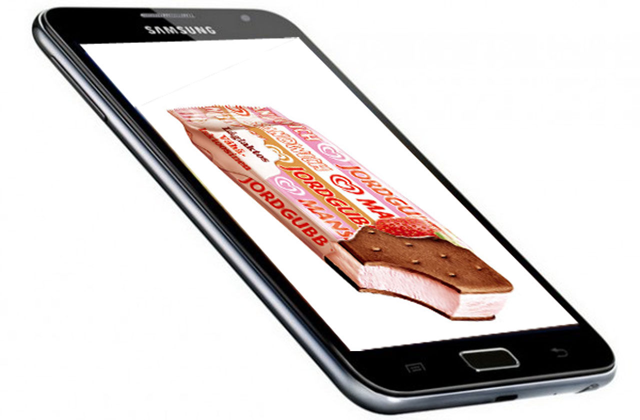 Android 4.0 rullas ut till Galaxy Note