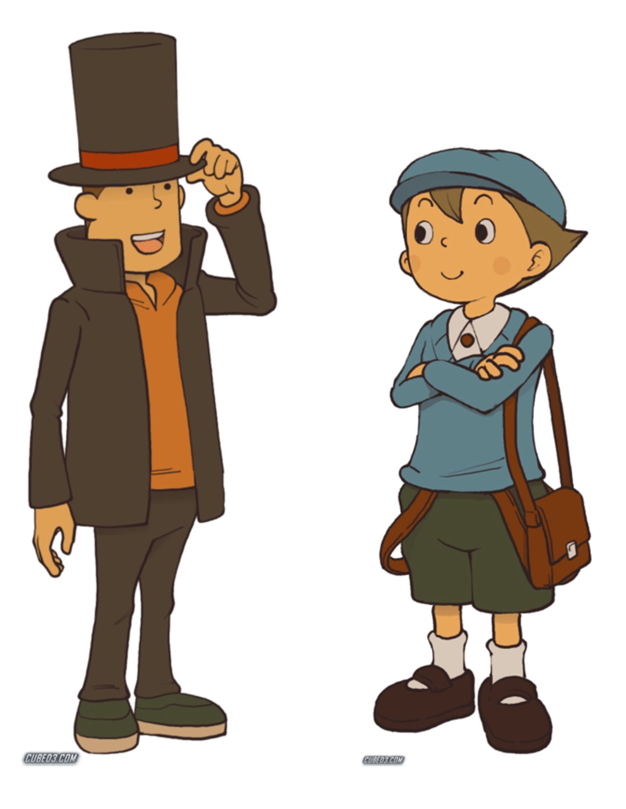Professor Layton till Wii U?