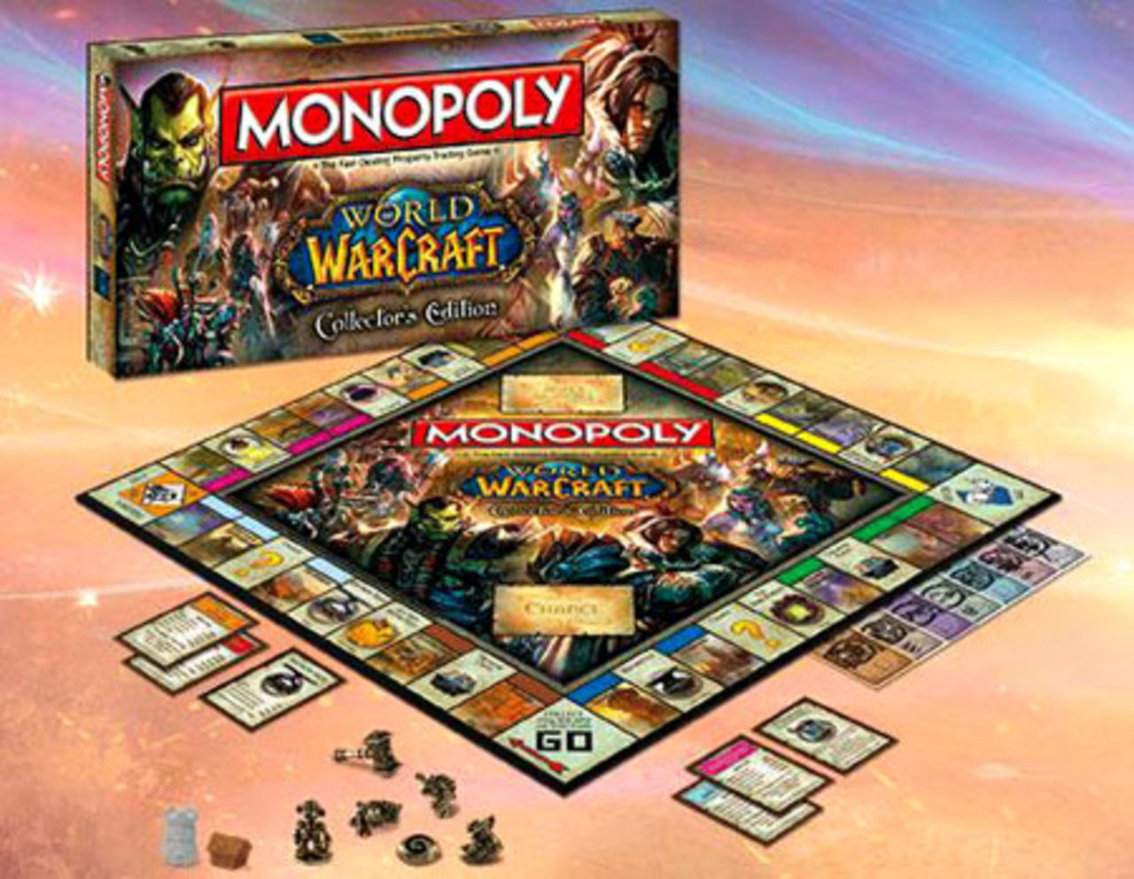 World of Warcraft Monopol - nu kan du lira det