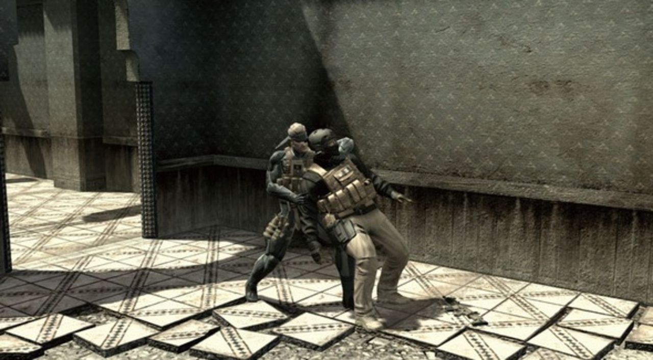 Gameplay från MGS4