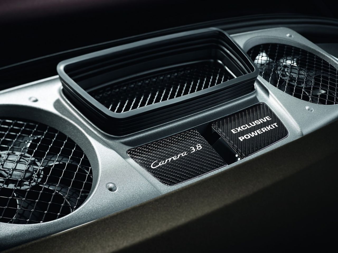 Mer krut i Porsche Carrera S med ny uppgradering