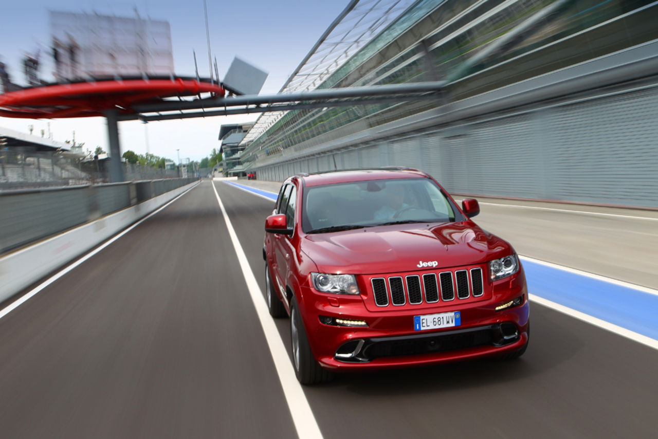 Grand Cherokee SRT - Jeeps starkaste någonsin
