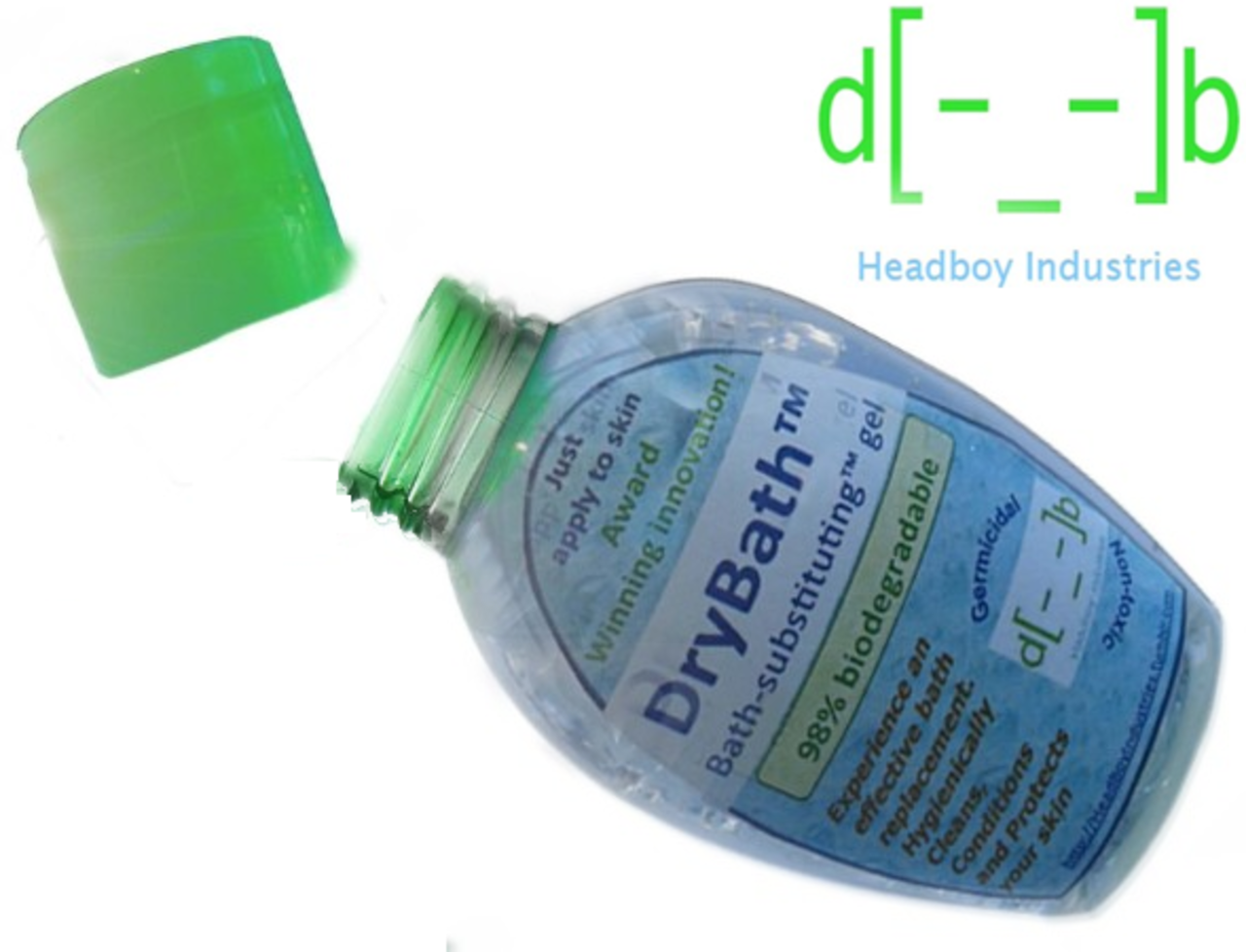 Nu kan du duscha utan vatten