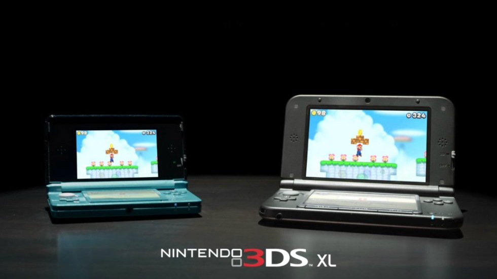 Nintendo släpper större 3DS