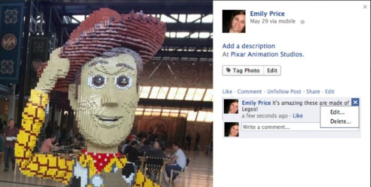 Snart kan du redigera dina Facebook-kommentarer