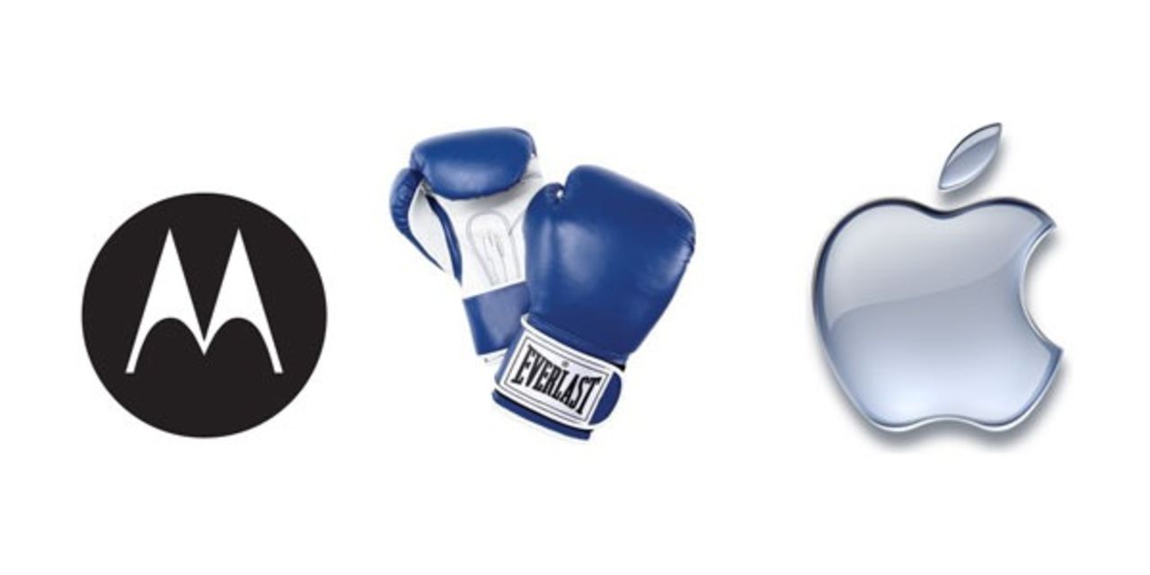 Domare lägger ner Apple vs. Motorola-målet