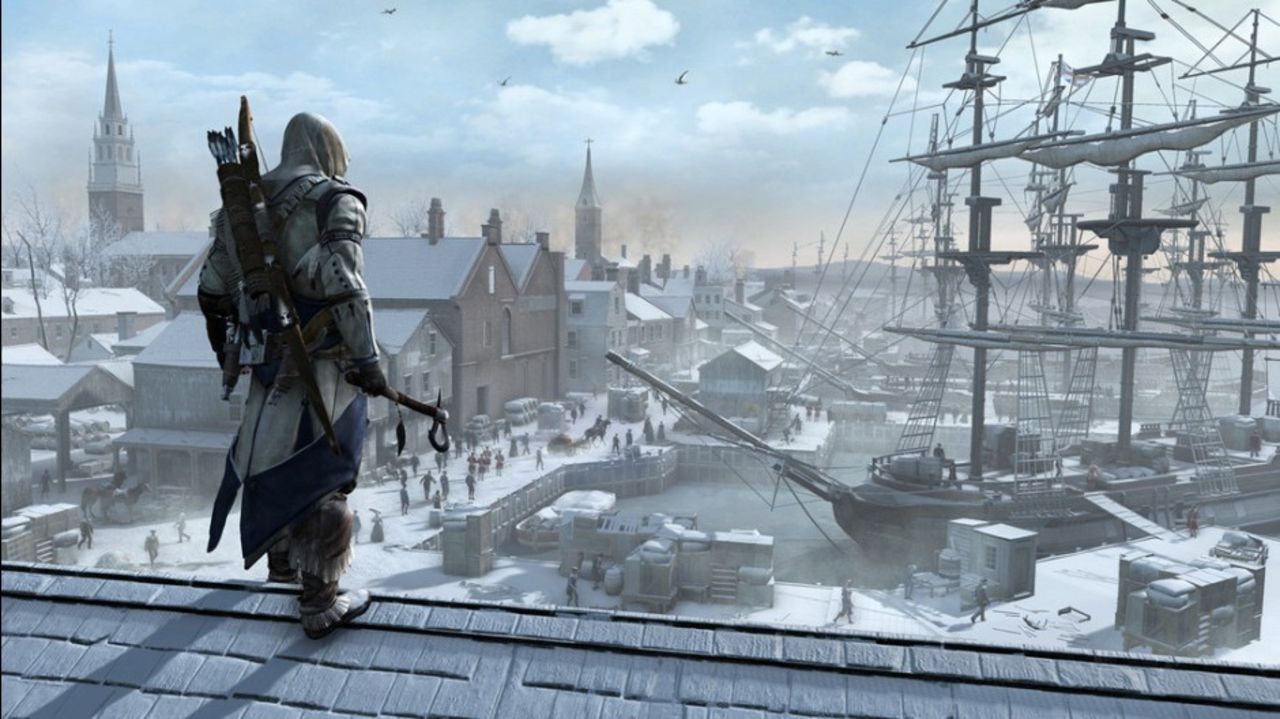 PC-versionen av Assassin's Creed III försenas