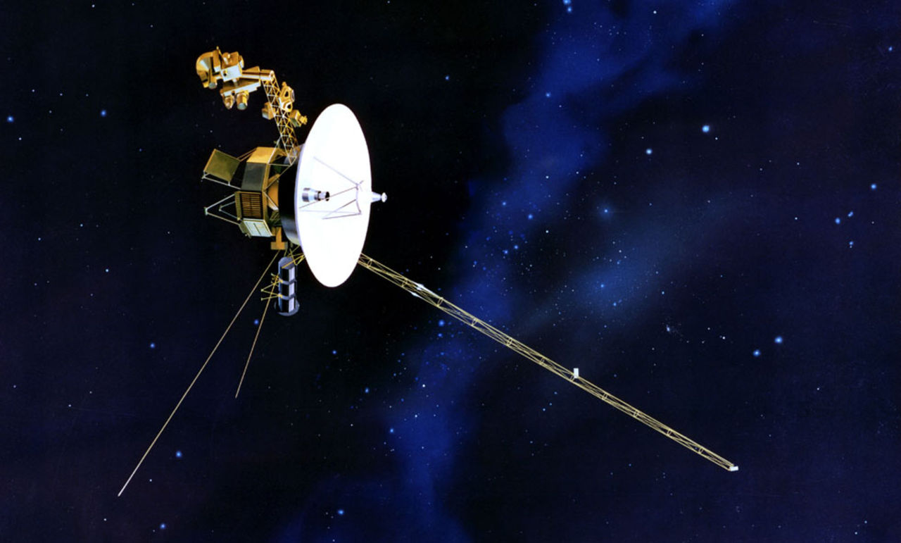 Snart lämnar Voyager 1 solsystemet