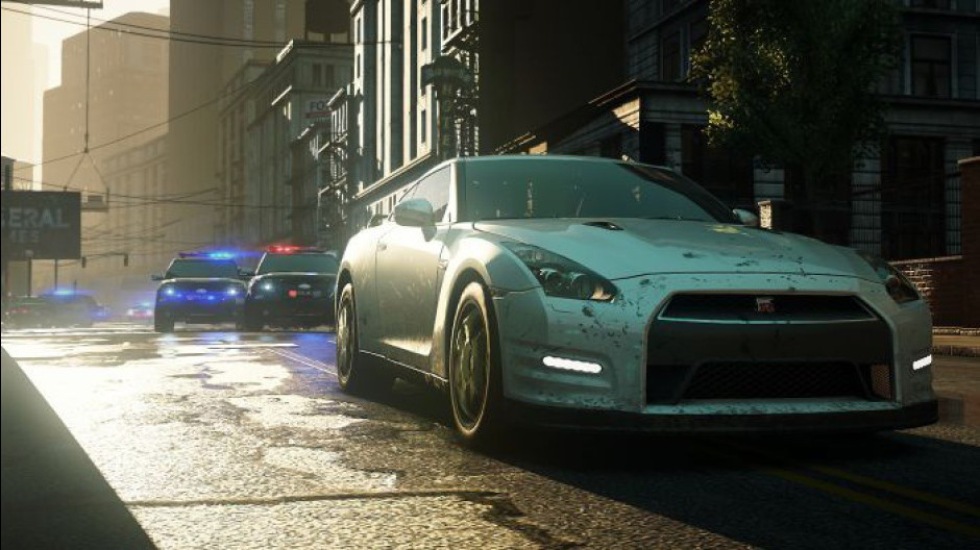 Criterion Games Tar ver Need For Speed L ter Vettigt Feber Spel