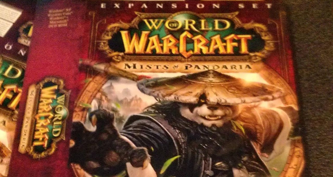 Mists of Pandaria har fått omslagsbild
