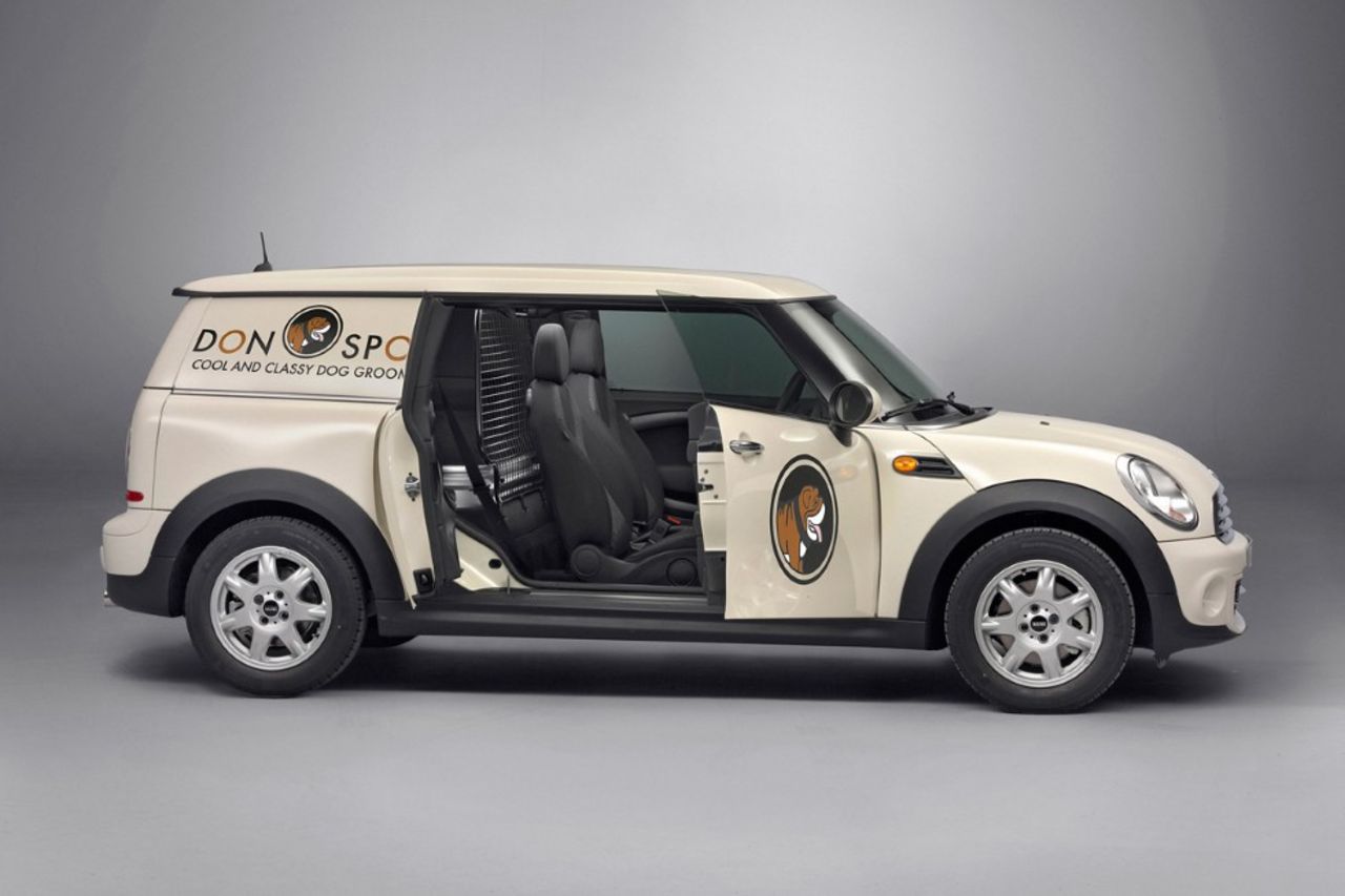 Mini Clubvan blir verklighet