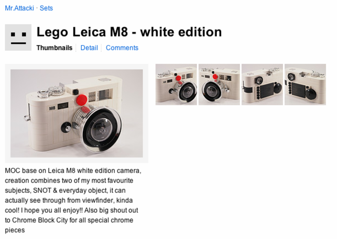 Lego-Leica