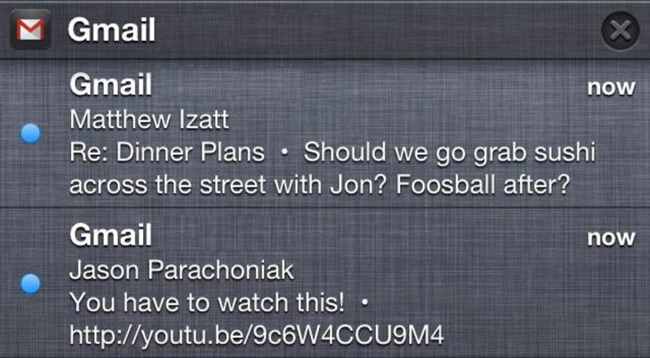 Ny iOS-version av Gmail