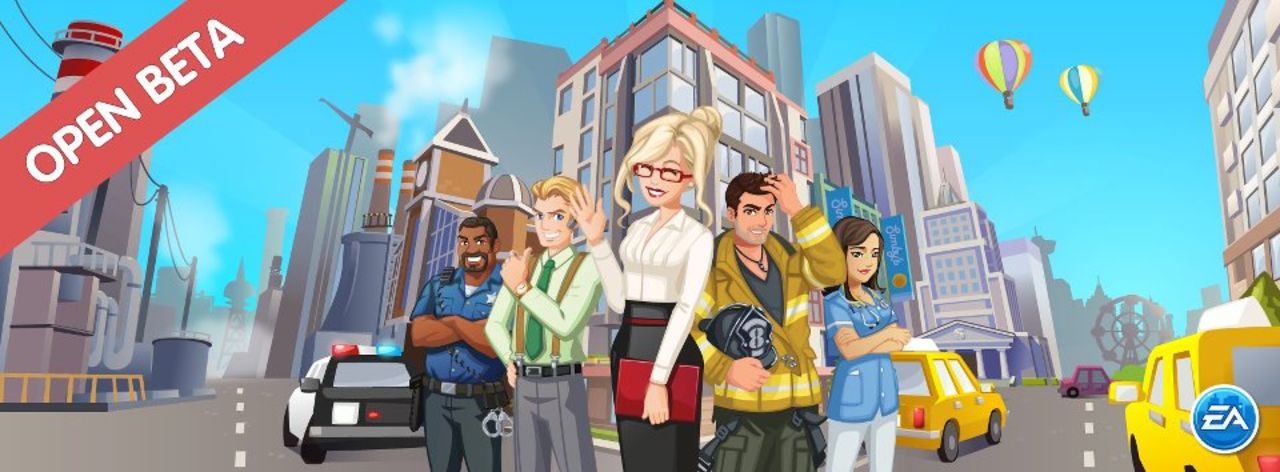 Betatesta SimCity Social