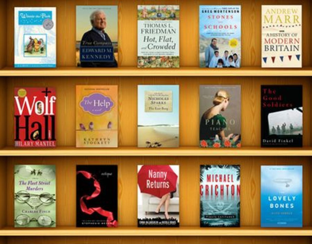 Datum satt för iBooks-målet