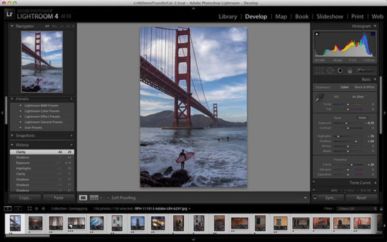 Lightroom ingår nu i Creative Cloud
