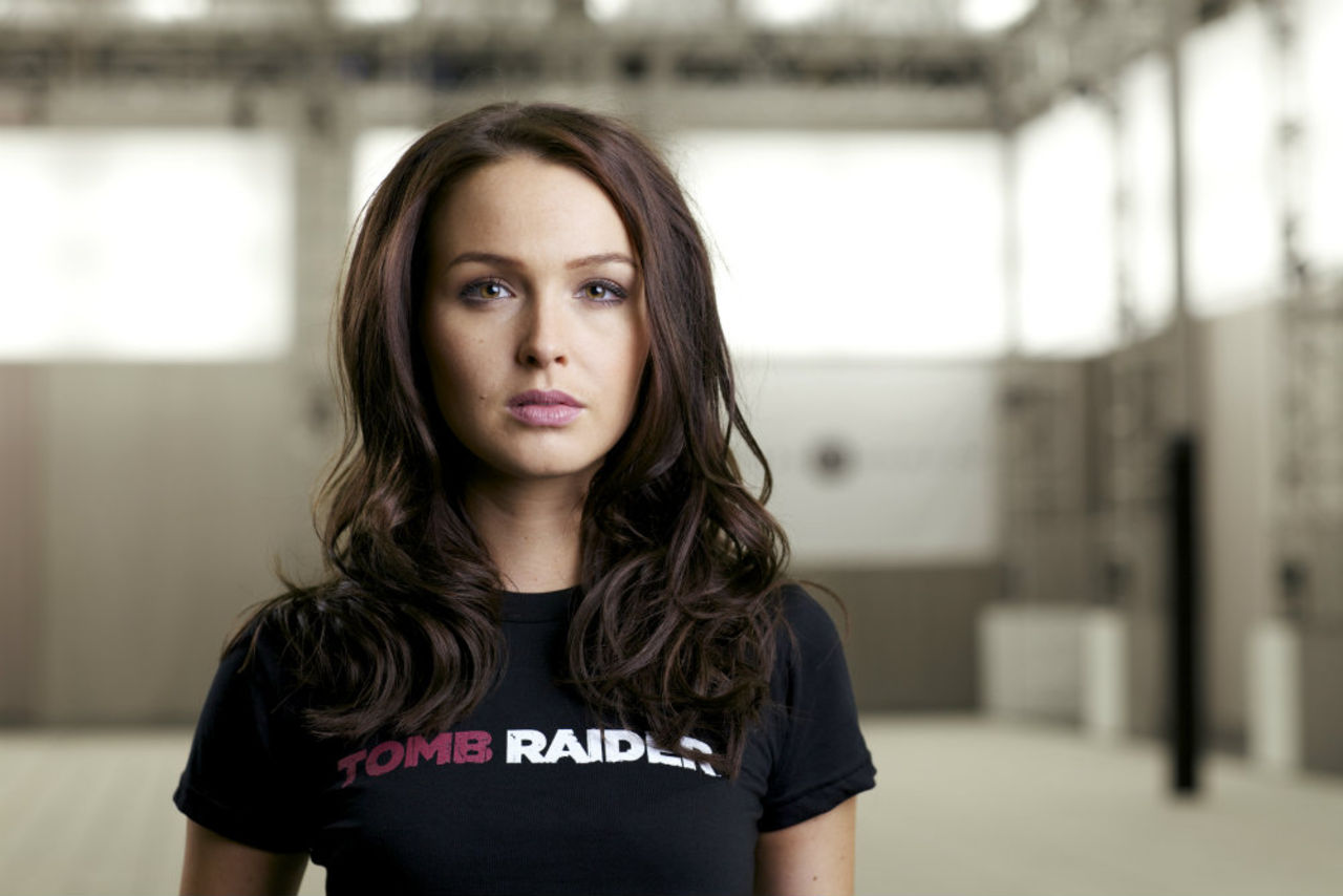 Camilla Luddington gör rösten till Lara Croft