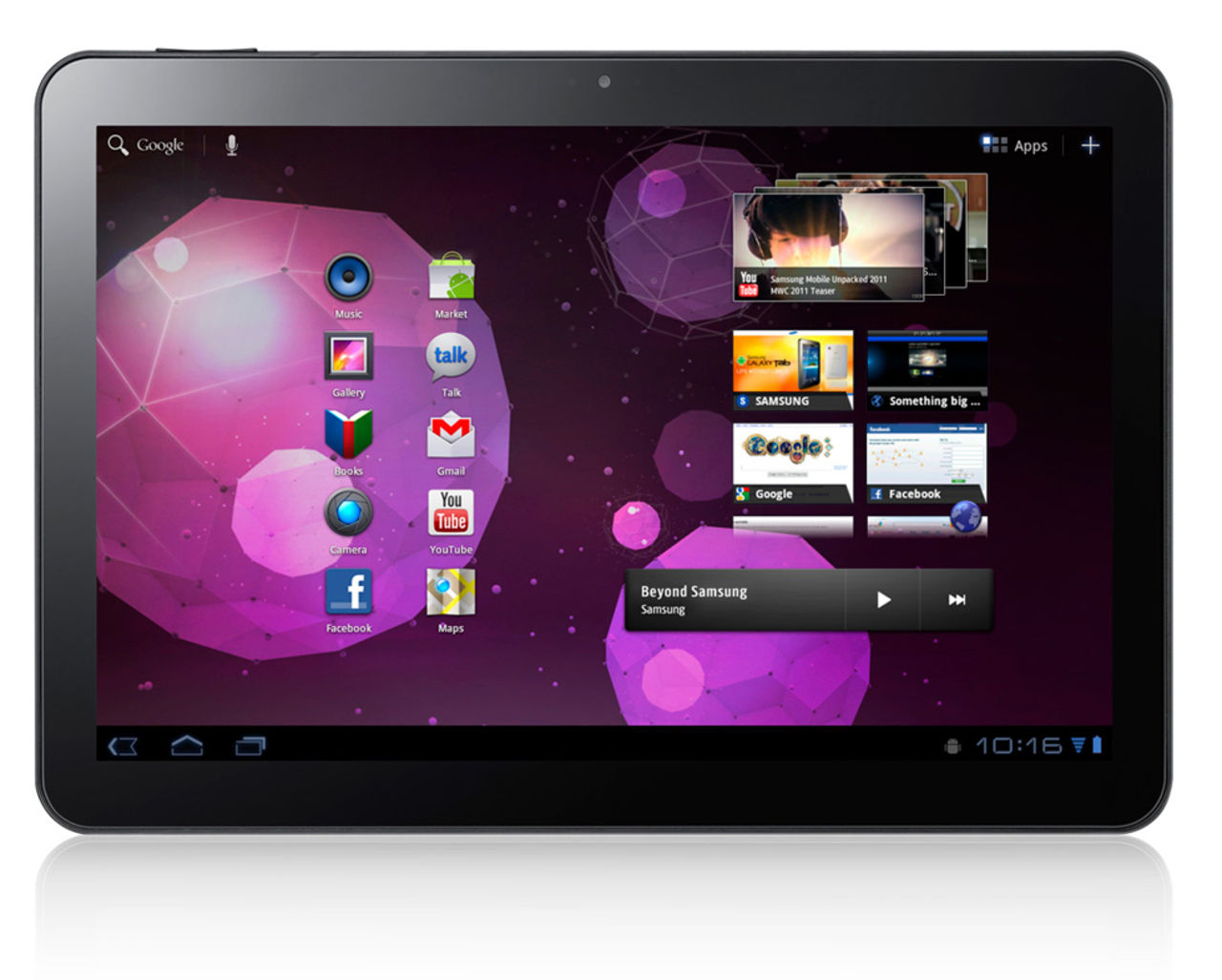 Samsung får inte sälja Galaxy Tabl 10.1 i USA