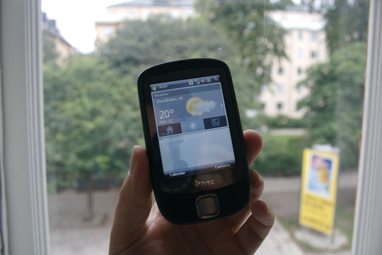 Recension av HTC Touch