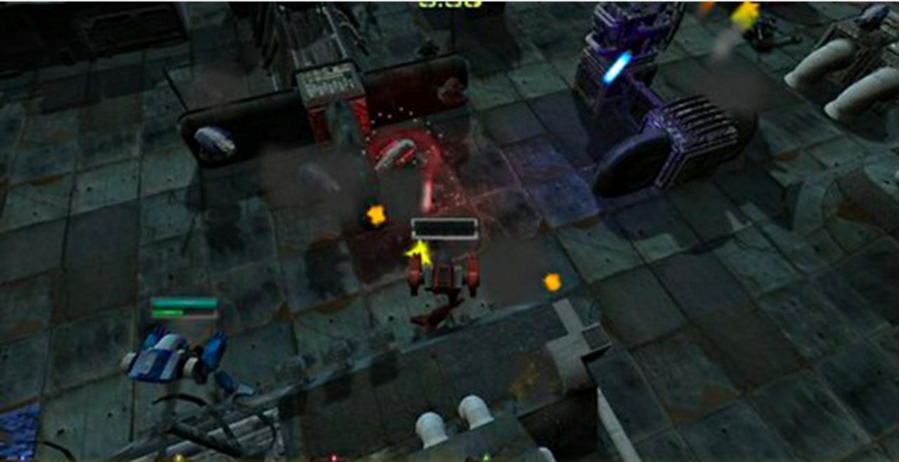 EA visar upp HTML5-spel på Google I/O