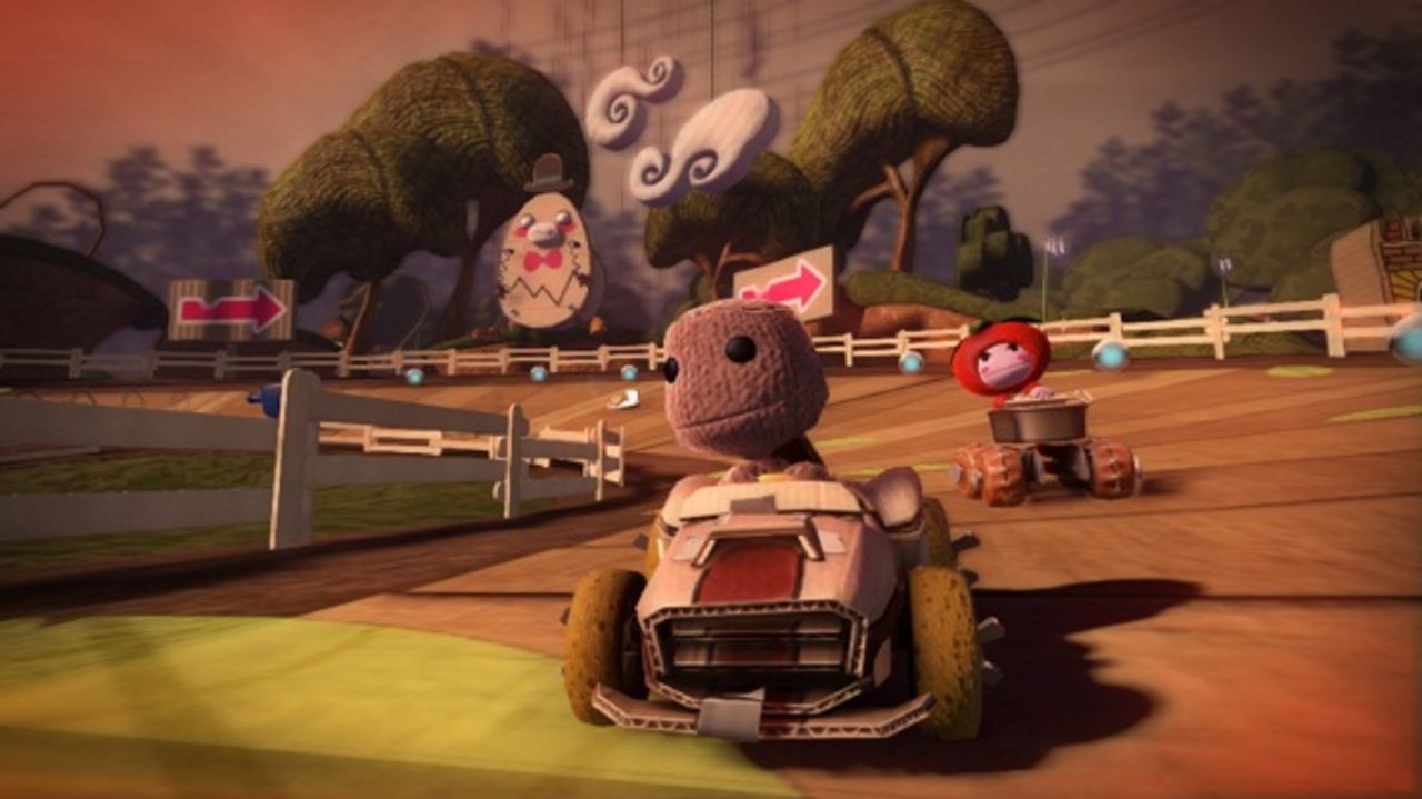 Skriv upp er för betan till LittleBigPlanet Karting