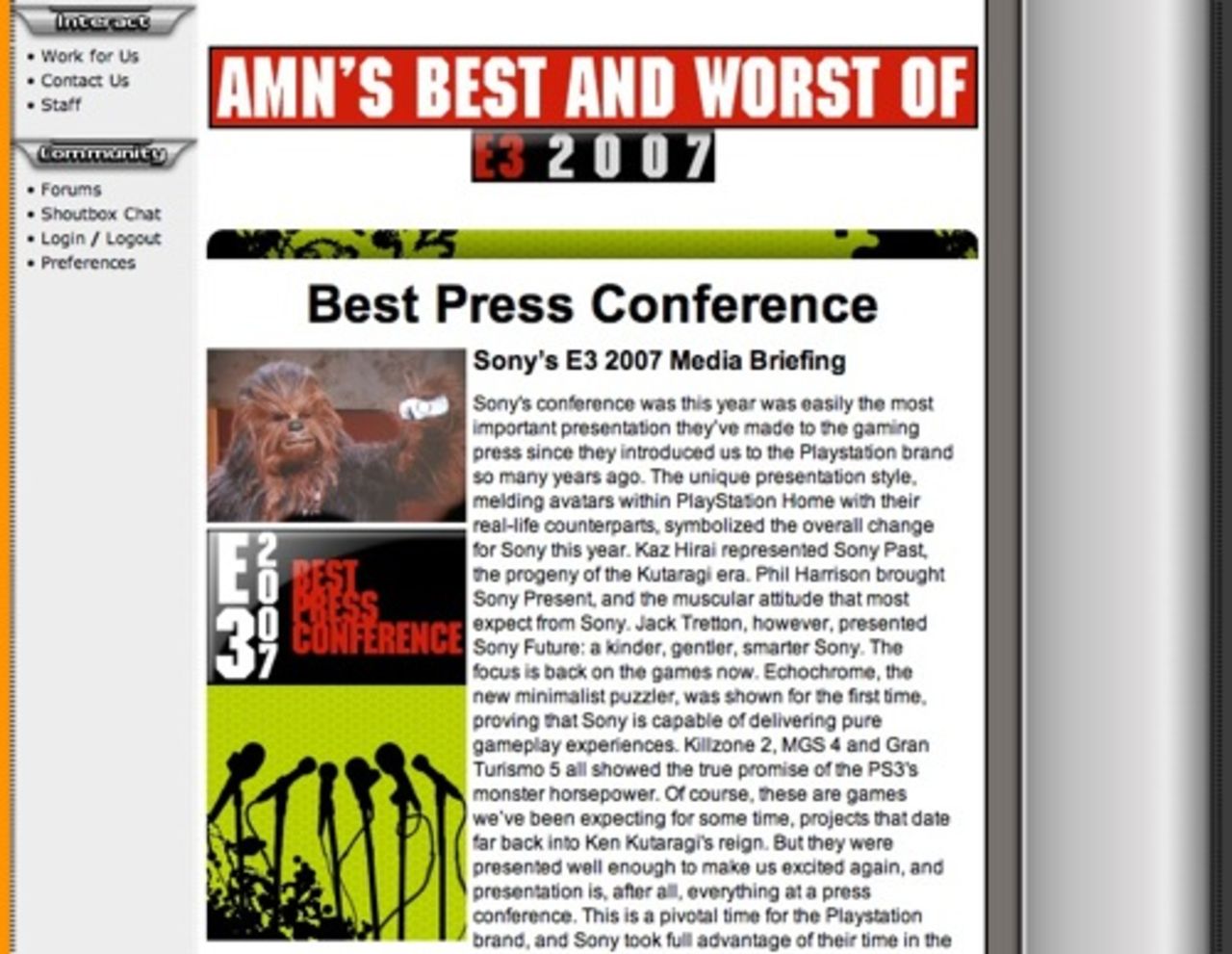 AMN listar det bästa och sämsta med årets E3