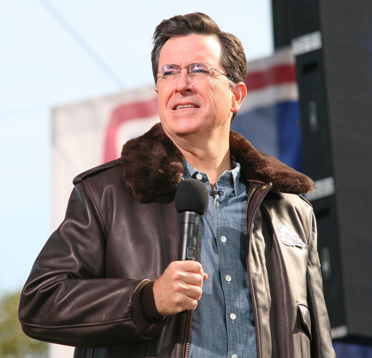 Nej, Stephen Colbert får inte ta över @sweden
