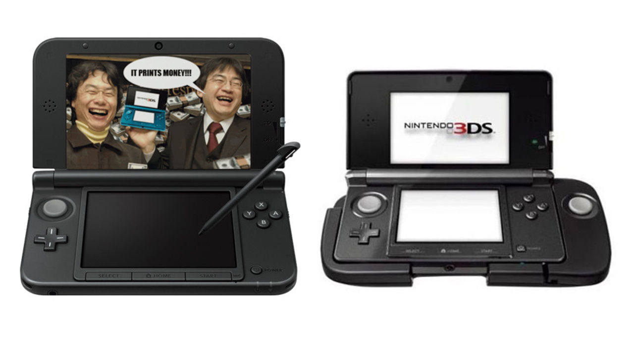 Nintendo släpper extra circle pad till 3DS