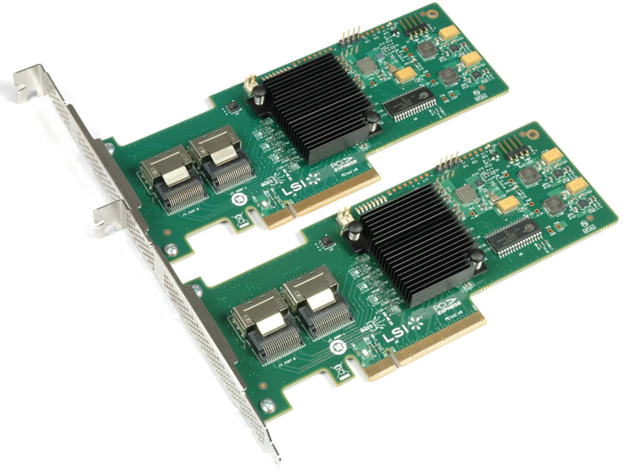 LSI släpper nya MegaRAID-kort kompatibla med PCI Epxress 3.0