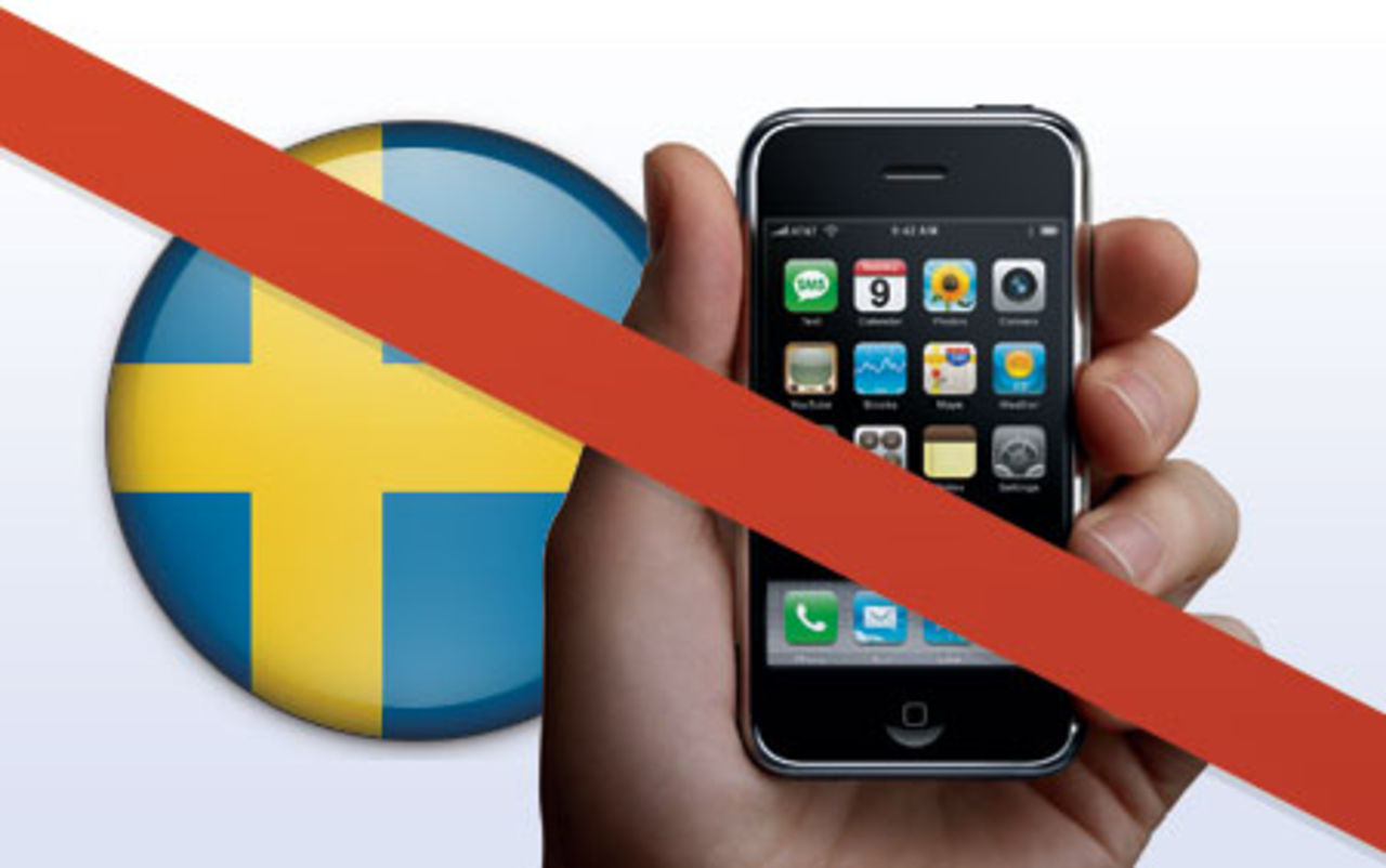 Ingen iPhone till Sverige i år?