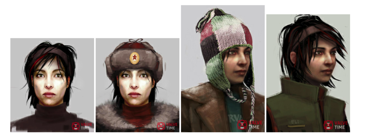 Konceptbilder från Episode 3