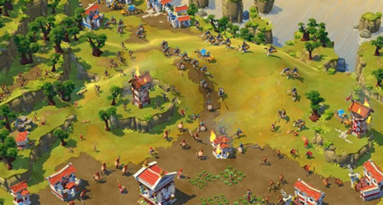 Spela Age of Empires Online 