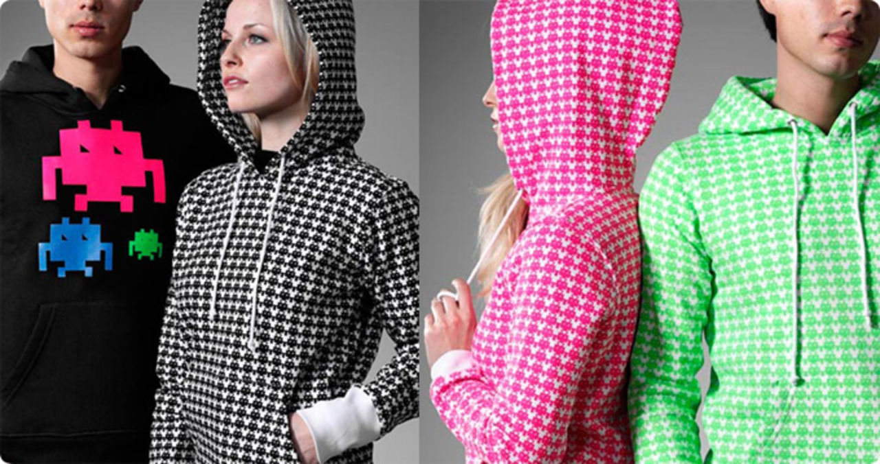 Retro-tröjor hos thecoolhunter