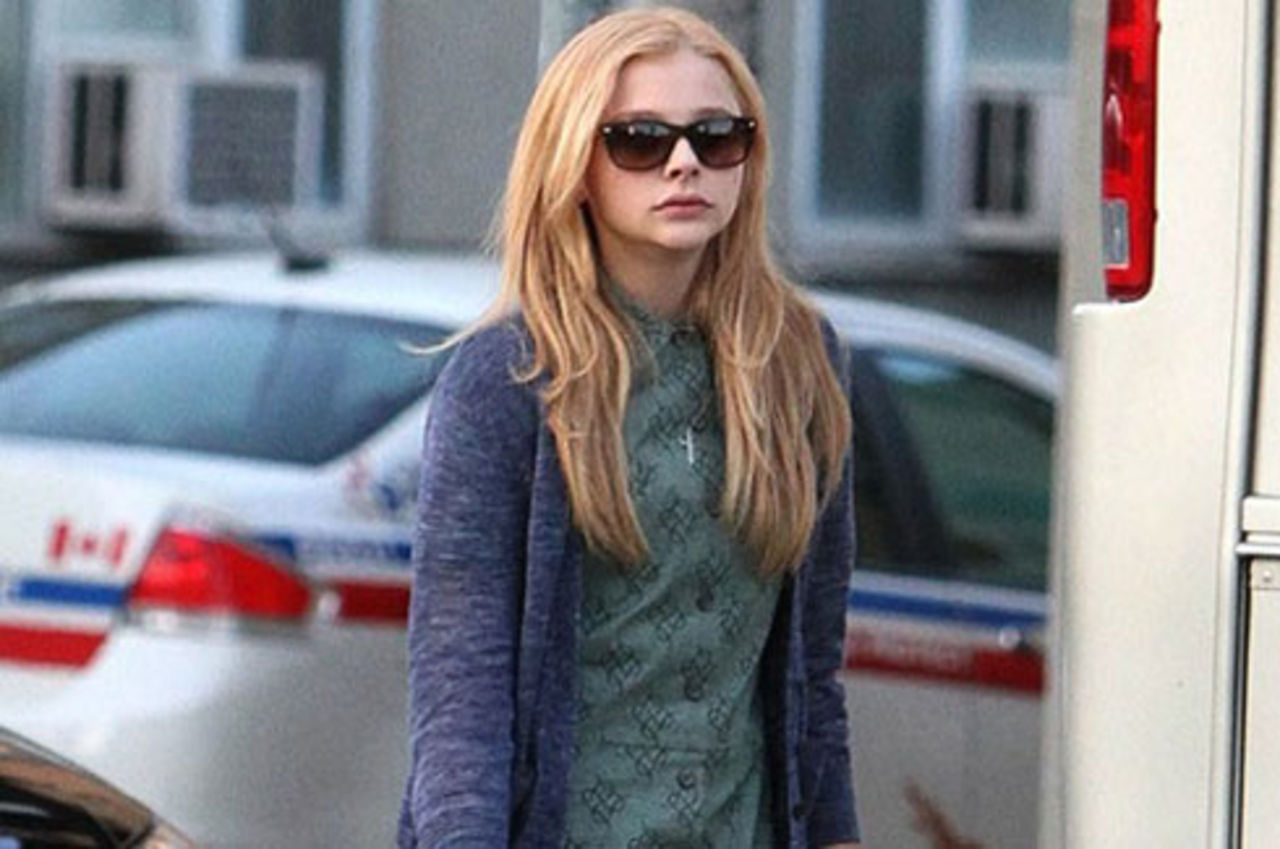 Första bilden på Chloe Moretz som Carrie