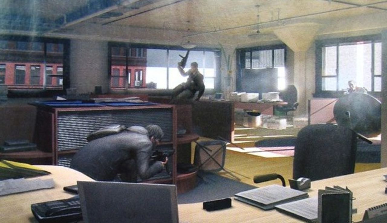 Splinter Cell Conviction först 2008