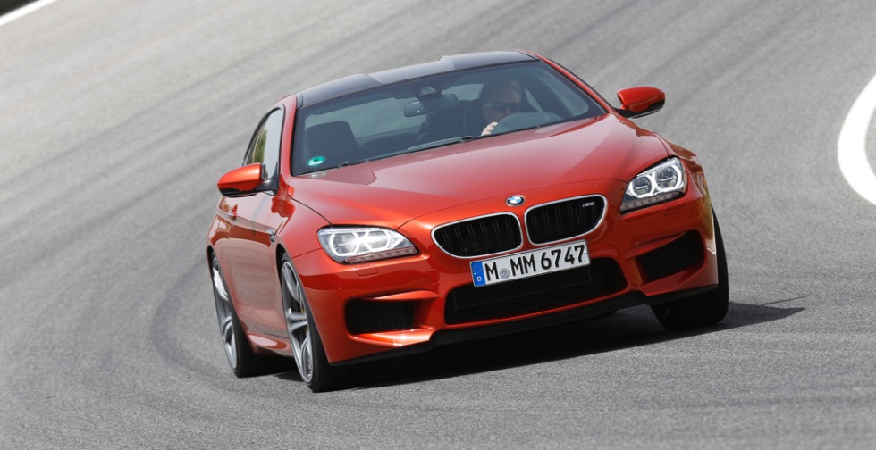 Först i Sverige att testa nya BMW M6 Coupé