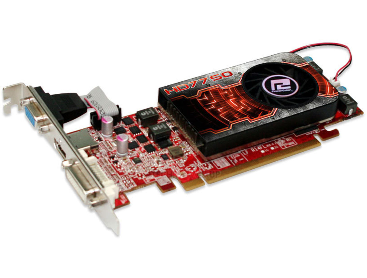 PowerColor släpper lågprofils Radeon HD 7750