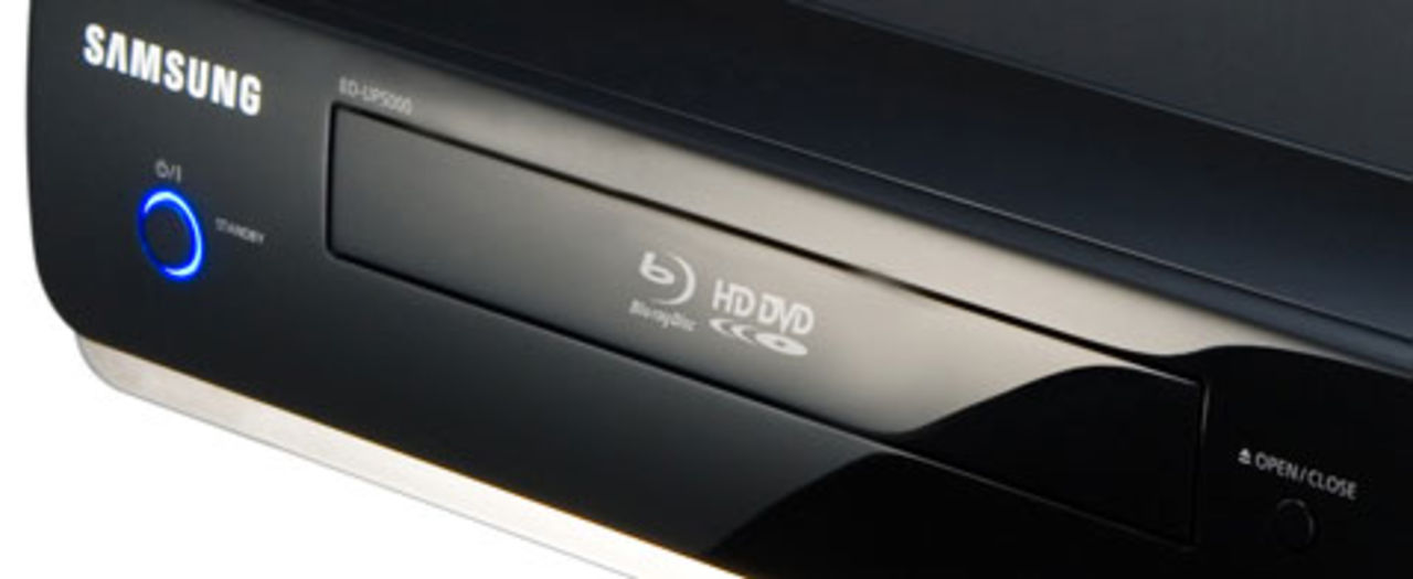 Samsung BD-UP5000 - fixar både Blu-ray och HD DVD