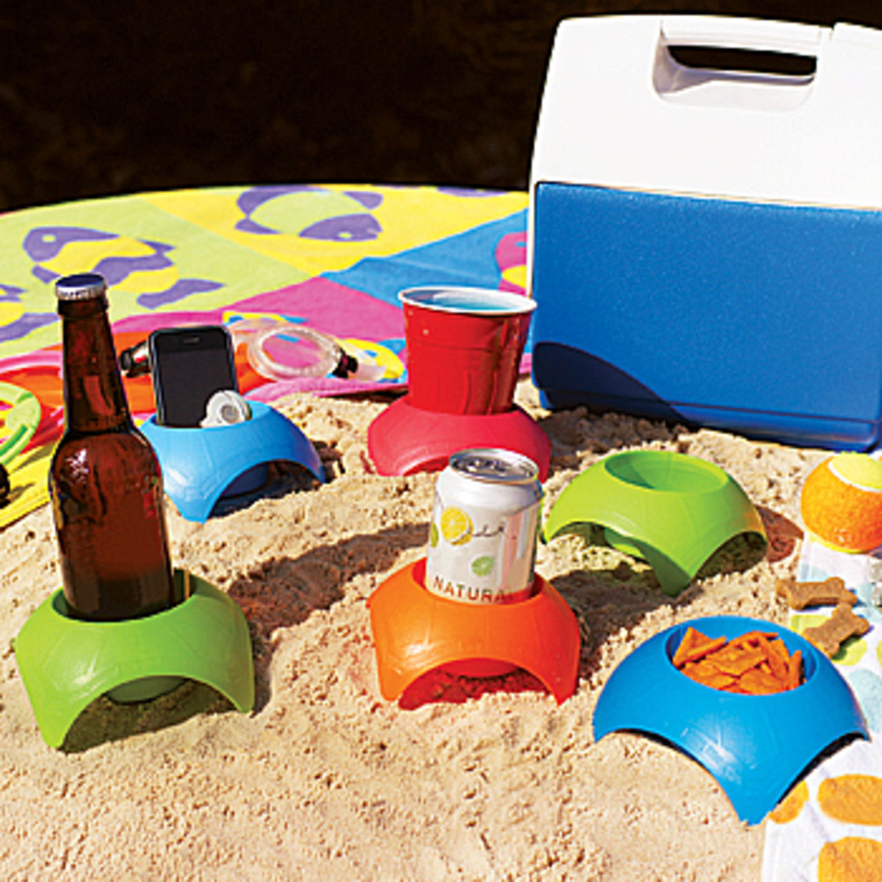 Ingen mera spilld bärs på stranden