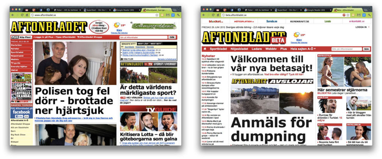 Aftonbladet.se bygger om