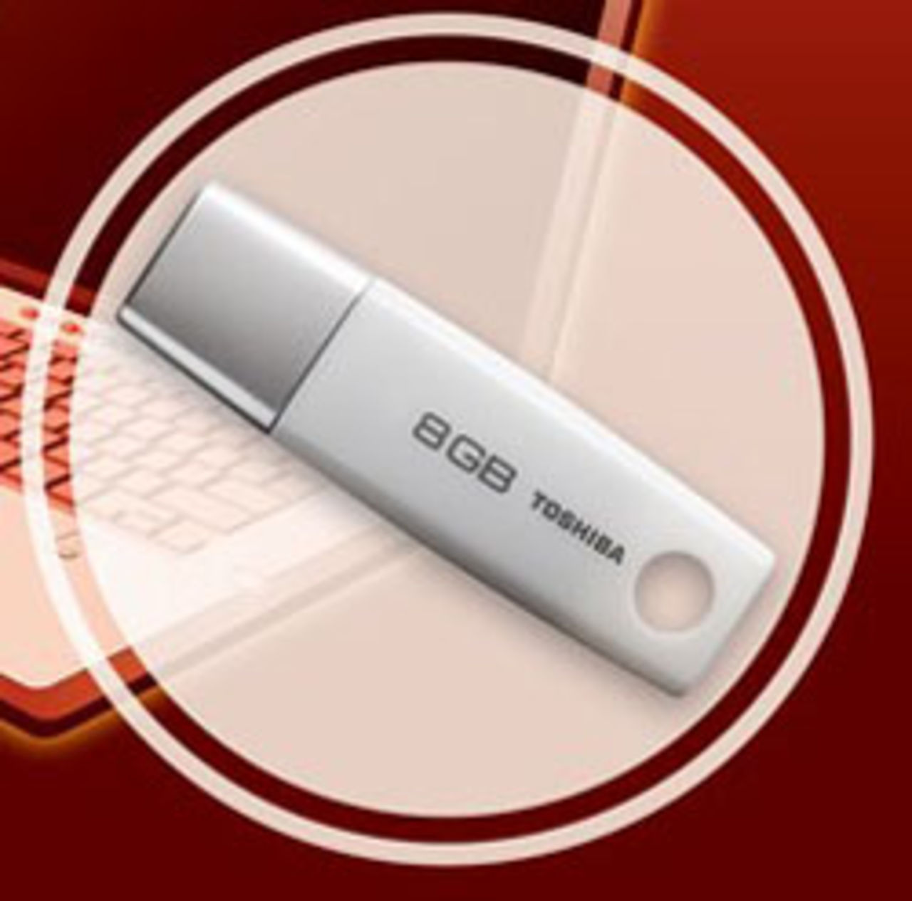 Toshiba kommer med 32GB USB-minne