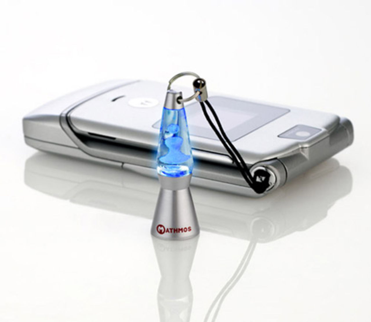 Mobiltelefonsmycken från Mathmos