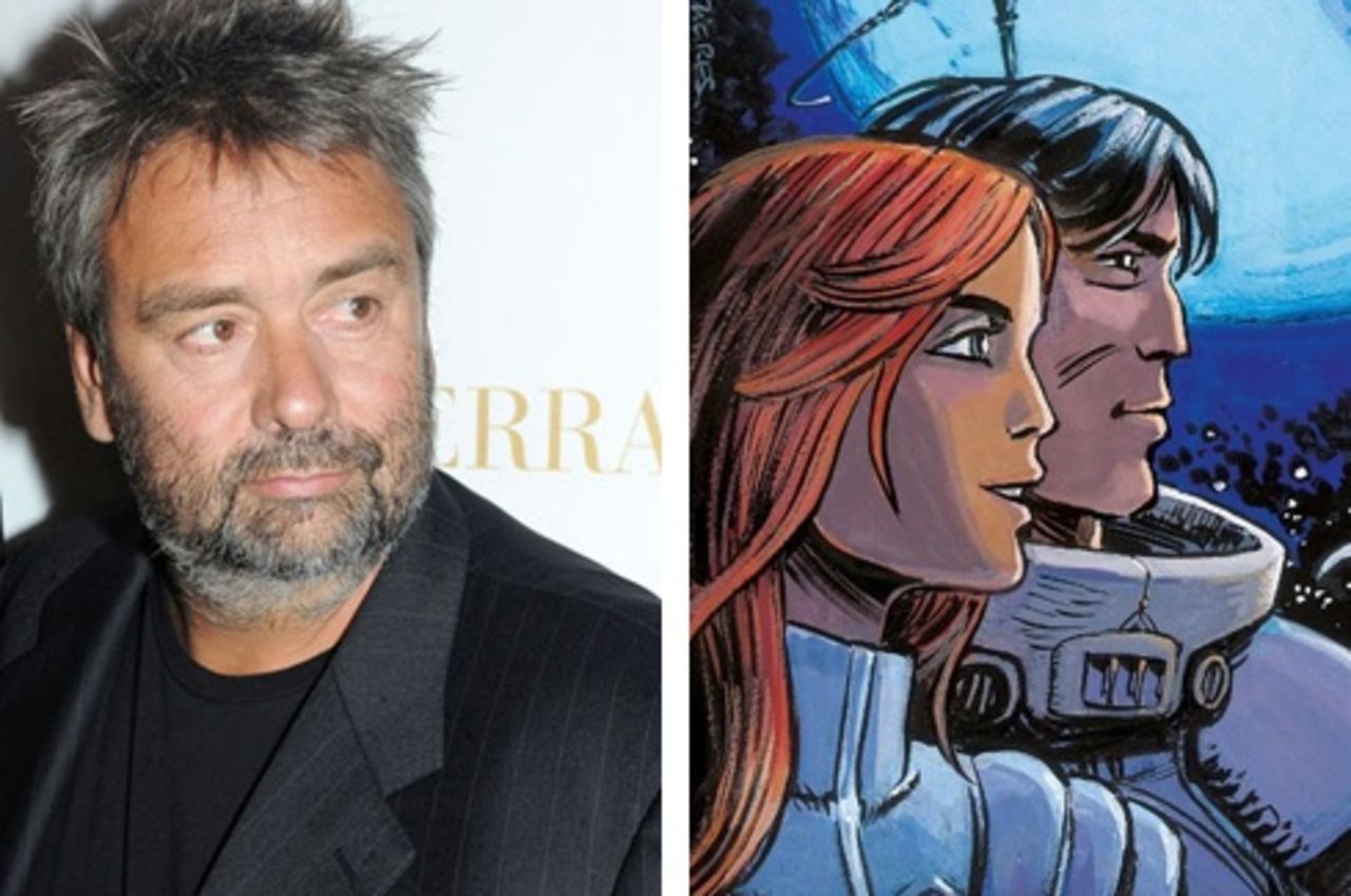 Luc Besson är tillbaka i sci-fi-genren