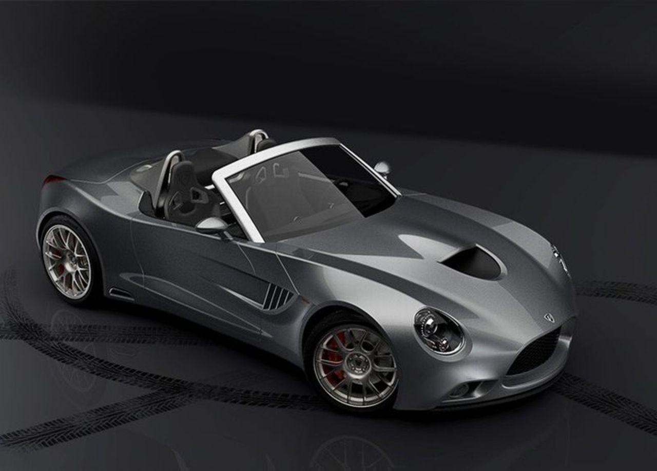 Puritalia 427 officiell