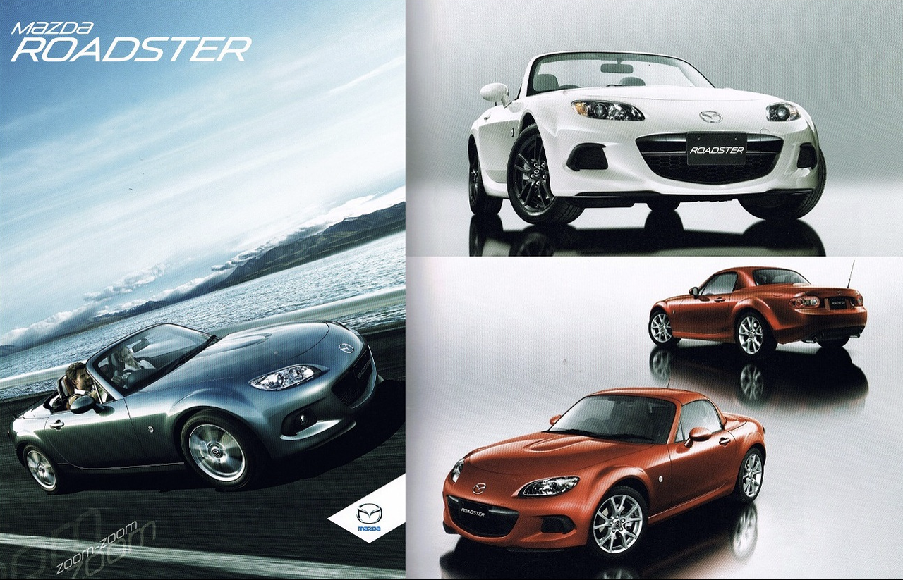 Faceliftad Mazda Miata läcker ut