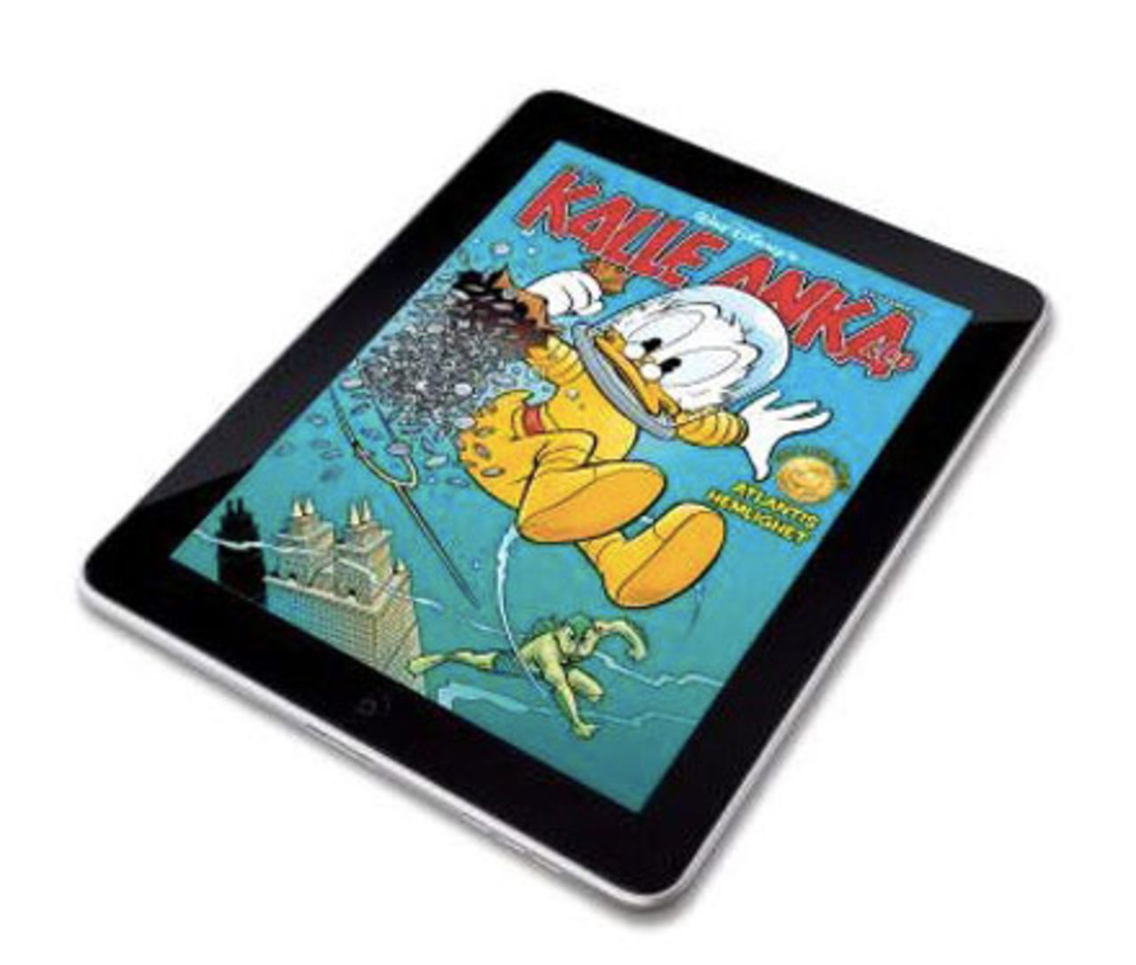 Kalle Anka & Co kommer till iPad