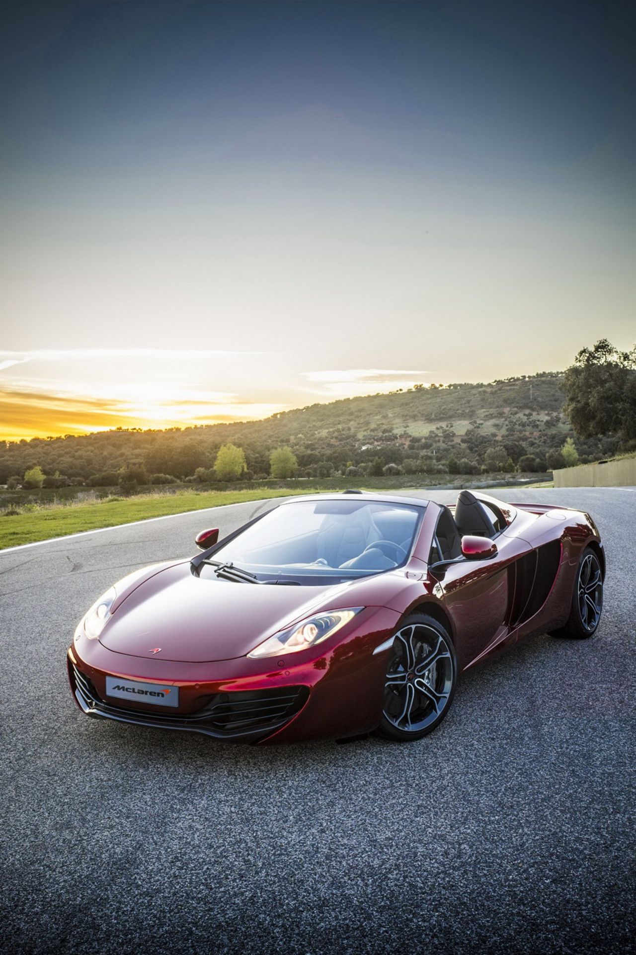 McLaren MP4-12C Spider officiell