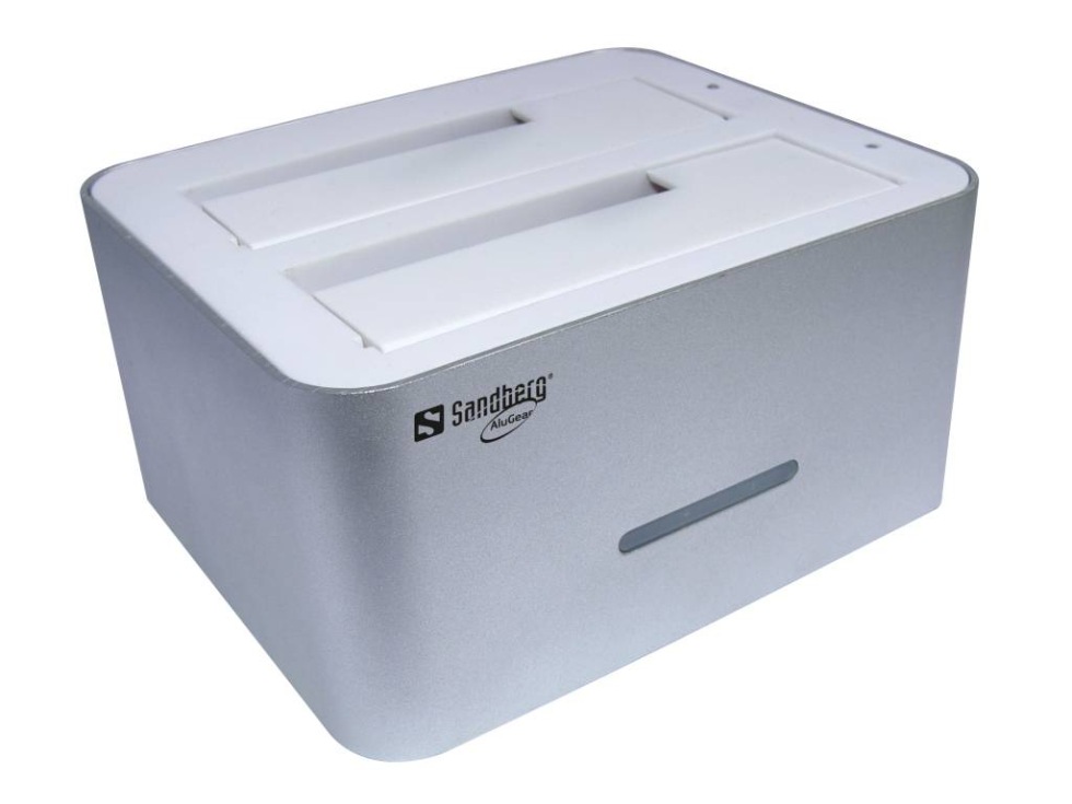 Sandberg USB 3.0 Hard Disk Cloner