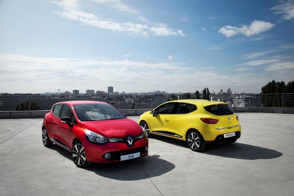 22 år senare - nya Renault Clio